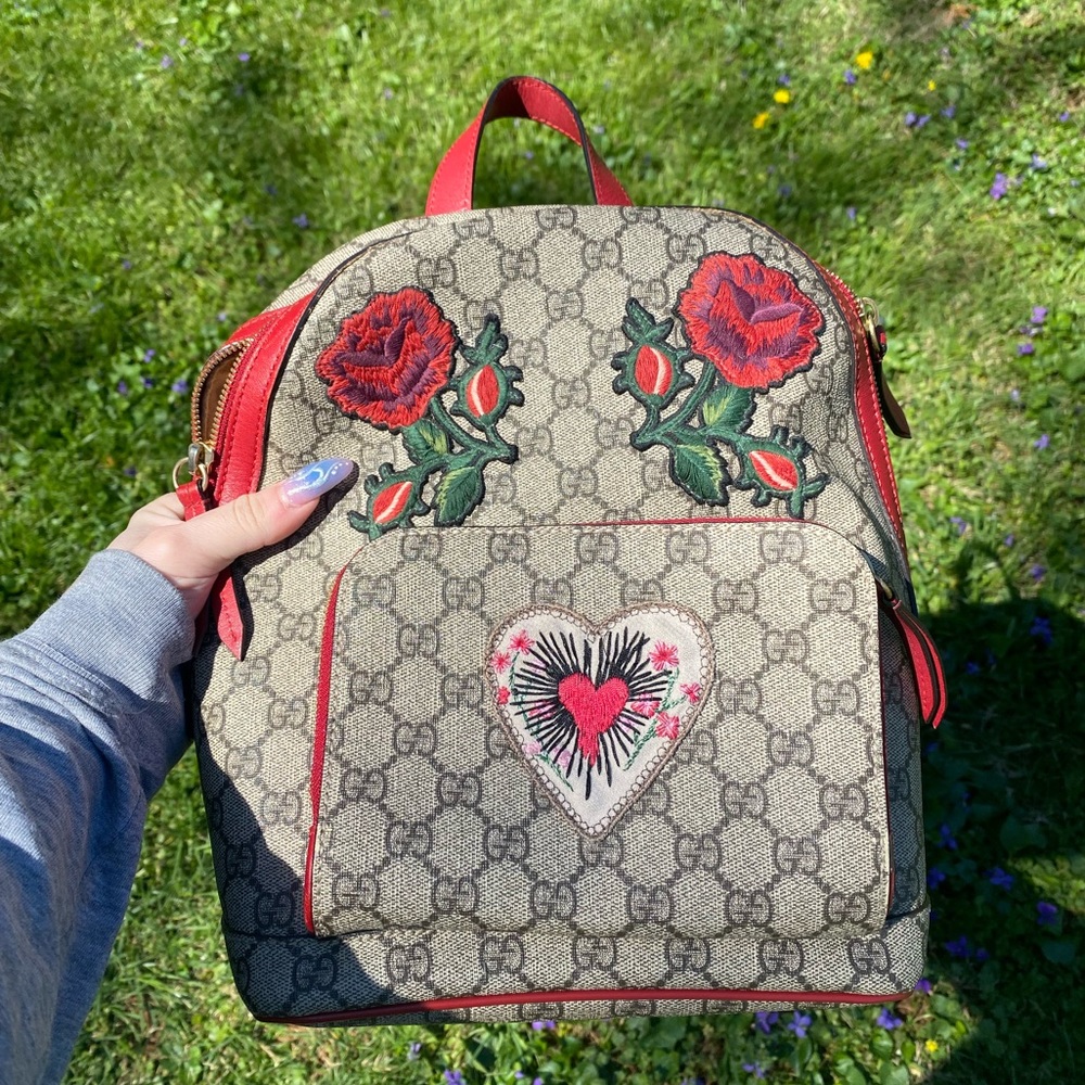Small Gucci Backpack - image 1
